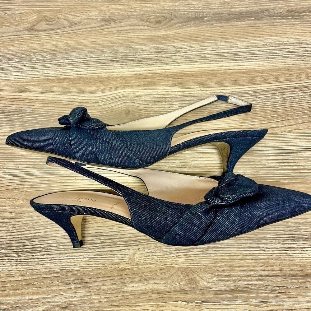Kate Spade New York Women's Ophelia Pump - Size 10 - Picture 8 of 11